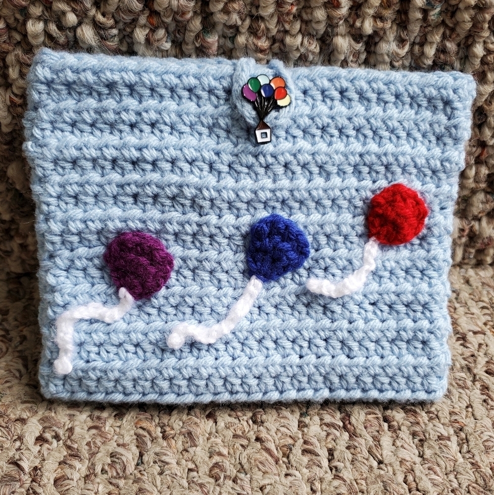 Up Up and Away Crocheted Bag